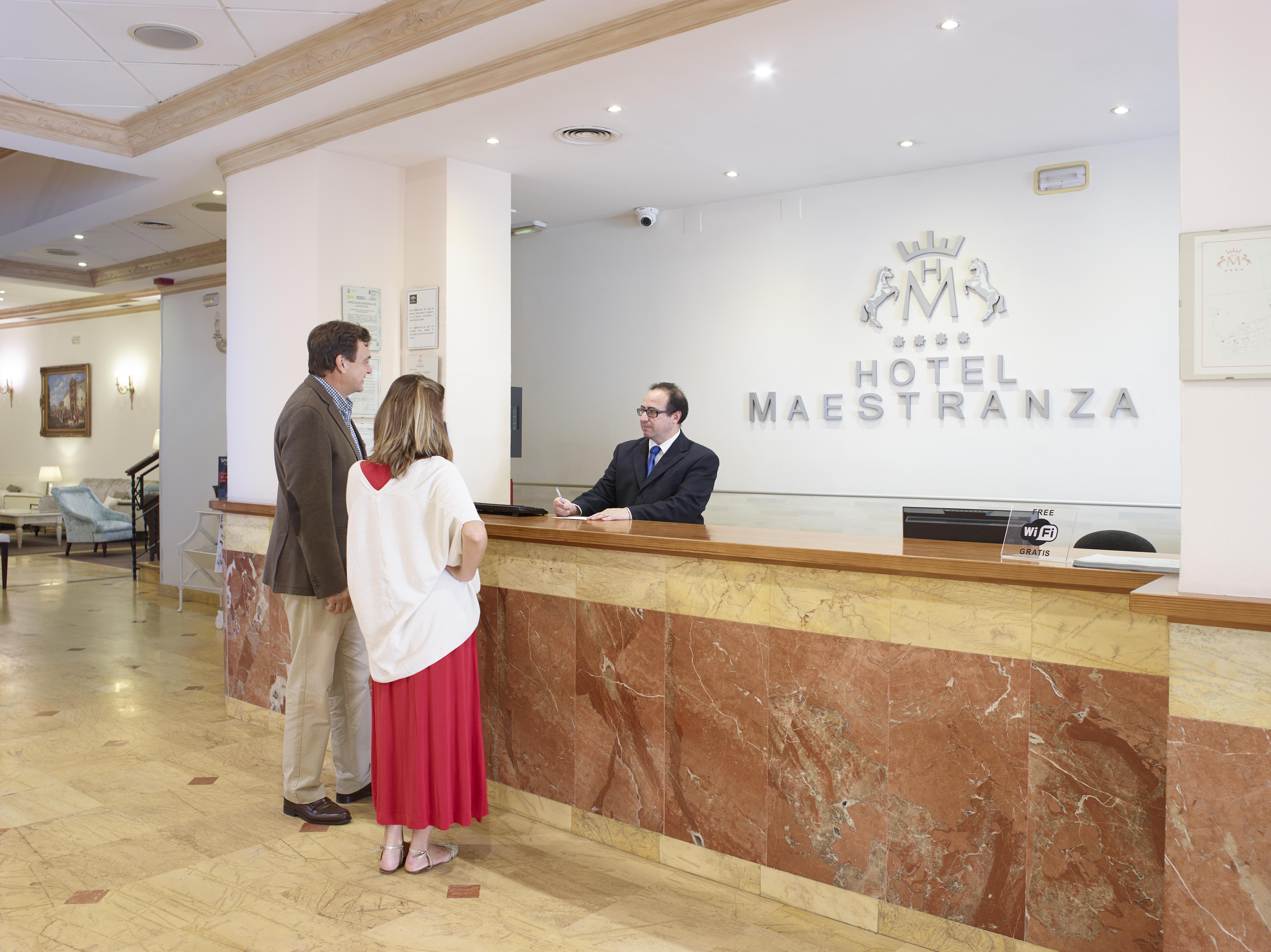 Hotel Maestranza Ronda Eksteriør bilde